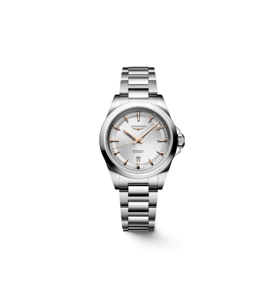 Orologio Longines Donna Conquest in Acciaio L33204726